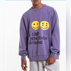Cactus Plant Flea Market x Union “I Like You You’re Different” Crewneck XL CPFM